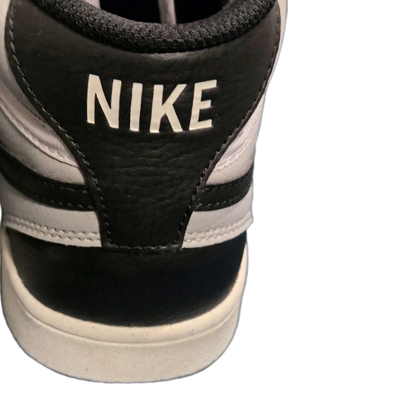 Nike Court Vision Next Nature Mid Light Smoke Grey Sail US Men's Size 11 (EUC) - Picture 13 of 16